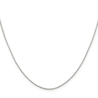 Sterling Silver .8mm 8 Sided Box Chain