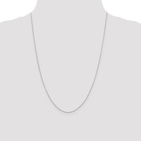 Sterling Silver .8mm 8 Sided Box Chain