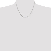 Sterling Silver 1mm 8 Sided Box Chain