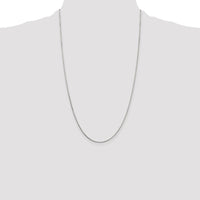 Sterling Silver 1mm 8 Sided Box Chain