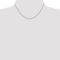 Sterling Silver 1.15mm 8 Sided Box Chain