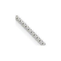 Sterling Silver 1.15mm 8 Sided Box Chain