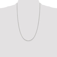 Sterling Silver 1.25mm 8 Sided Box Chain