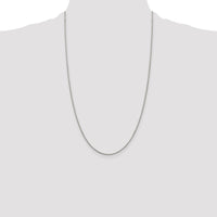 Sterling Silver 1.35mm 8 Sided Box Chain