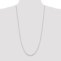 Sterling Silver 1.5mm 8 Sided Box Chain