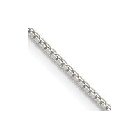 Sterling Silver 1.5mm 8 Sided Box Chain