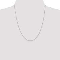 Sterling Silver .6mm Box Chain