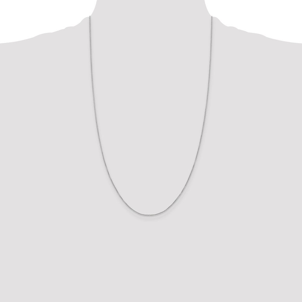 Sterling Silver .6mm Box Chain