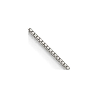 Sterling Silver .6mm Box Chain