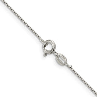 Sterling Silver .8mm Box Chain