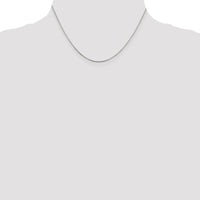 Sterling Silver .8mm Box Chain