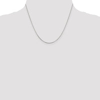 Sterling Silver .8mm Box Chain