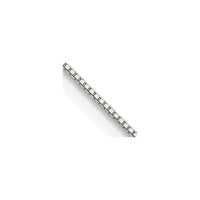 Sterling Silver .8mm Box Chain