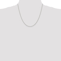 Sterling Silver 1.1mm Box Chain