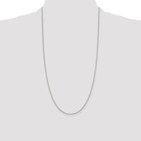 Sterling Silver 1.1mm Box Chain