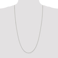 Sterling Silver 1.1mm Box Chain