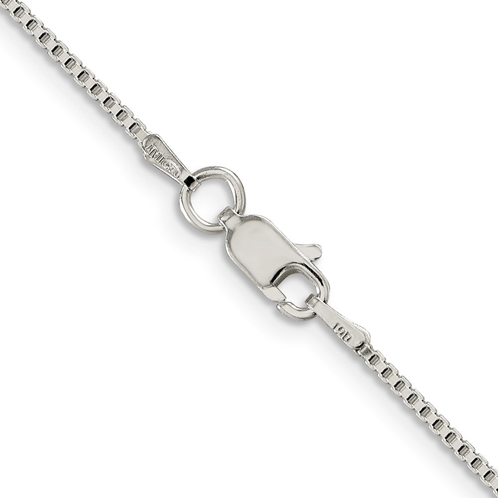 Sterling Silver 1.25mm Box Chain