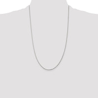 Sterling Silver 1.25mm Box Chain