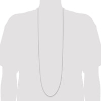 Sterling Silver 1.25mm Box Chain