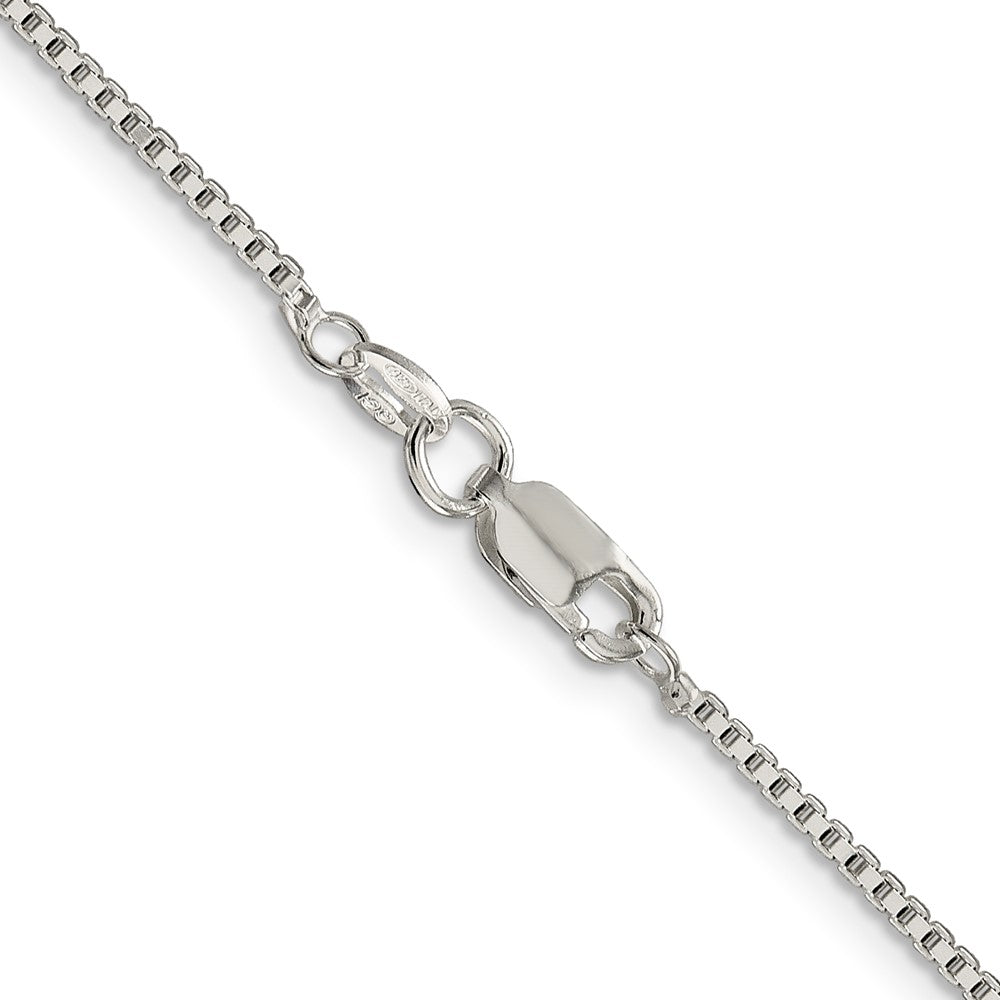 Sterling Silver 1.4mm Box Chain