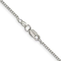 Sterling Silver 1.4mm Box Chain