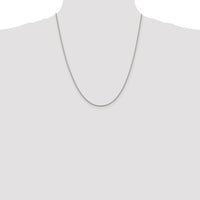 Sterling Silver 1.4mm Box Chain