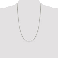 Sterling Silver 1.4mm Box Chain
