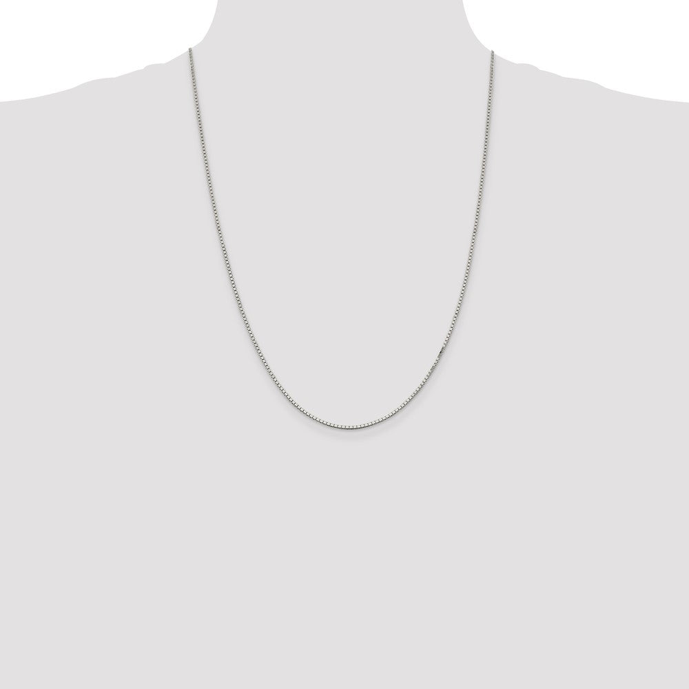 Sterling Silver 1.5mm Box Chain