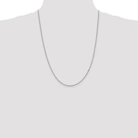 Sterling Silver 1.5mm Box Chain