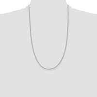 Sterling Silver 1.5mm Box Chain