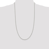 Sterling Silver 1.5mm Box Chain