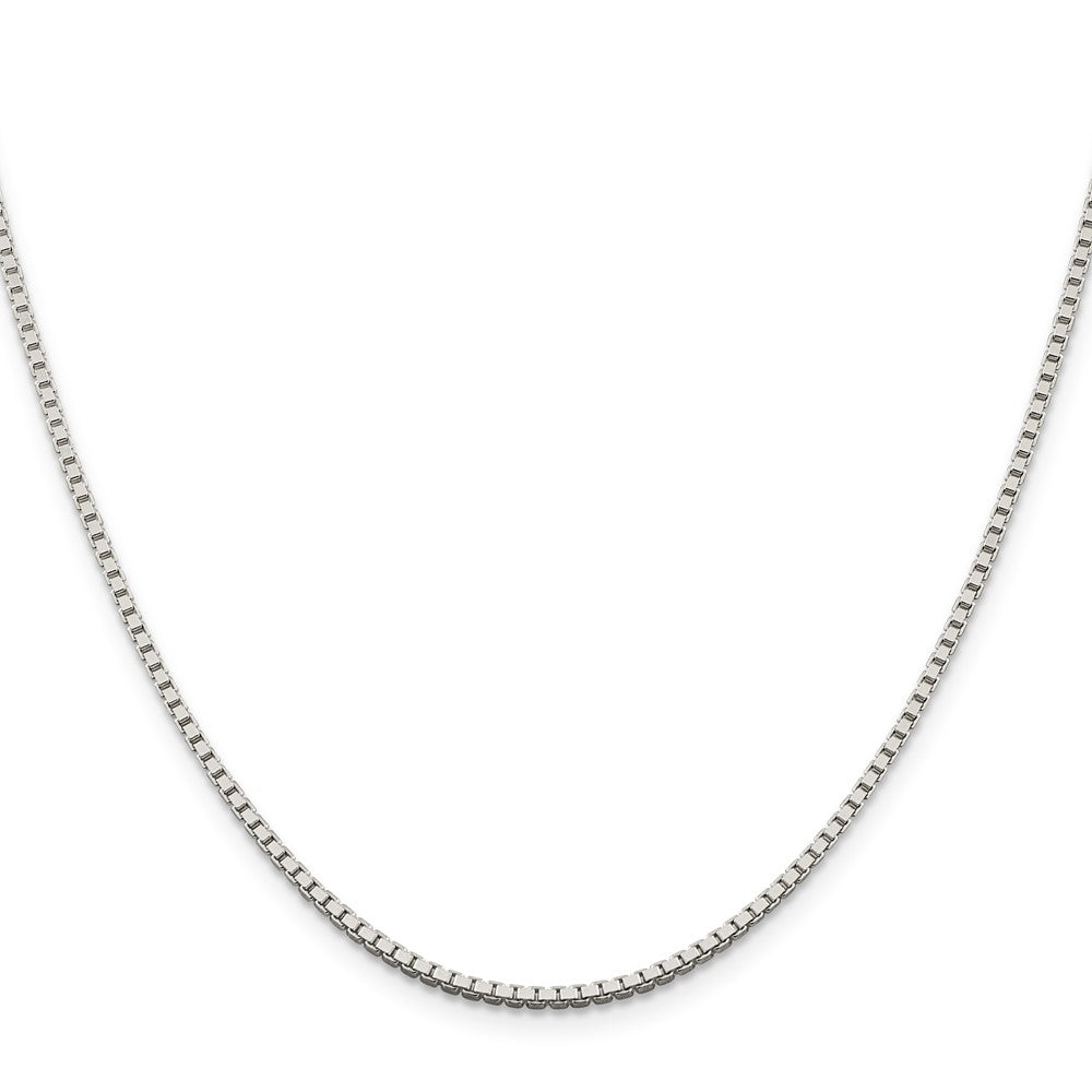 Sterling Silver 1.75mm Box Chain