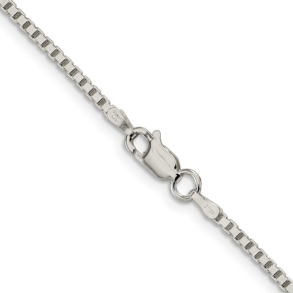 Sterling Silver 1.75mm Box Chain