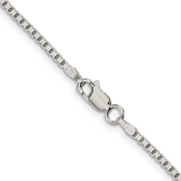 Sterling Silver 1.75mm Box Chain