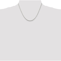 Sterling Silver 1.75mm Box Chain