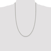 Sterling Silver 1.9mm Box Chain