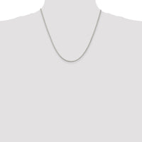 Sterling Silver 2mm Box Chain