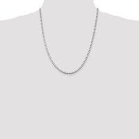 Sterling Silver 3mm Box Chain