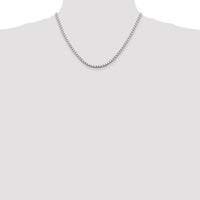 Sterling Silver 3.25mm Box Chain