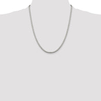 Sterling Silver 3.25mm Box Chain