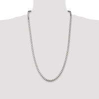 Sterling Silver 4.5mm Box Chain