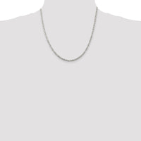Sterling Silver 2.5mm Byzantine Chain