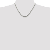 Sterling Silver 3.25mm Byzantine Chain
