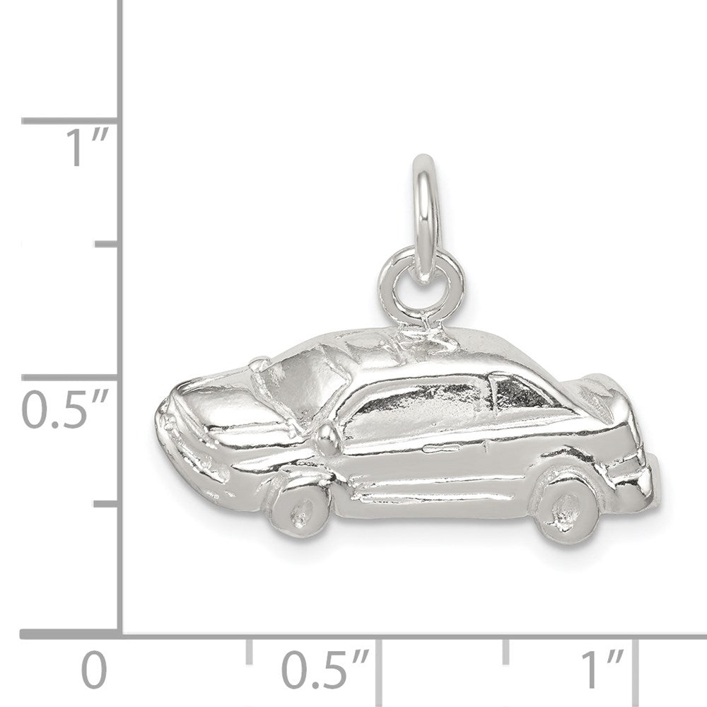 Sterling Silver Car Charm