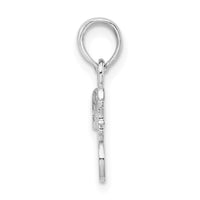 Sterling Silver Polished SWEET 16 Pendant