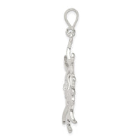 Sterling Silver Sun Pendant