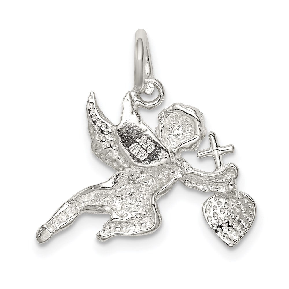 Sterling Silver Cupid Charm