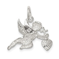 Sterling Silver Cupid Charm