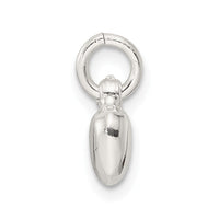 Sterling Silver Small Puffed Heart Charm