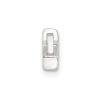 Sterling Silver E-coated Star Slide Charm